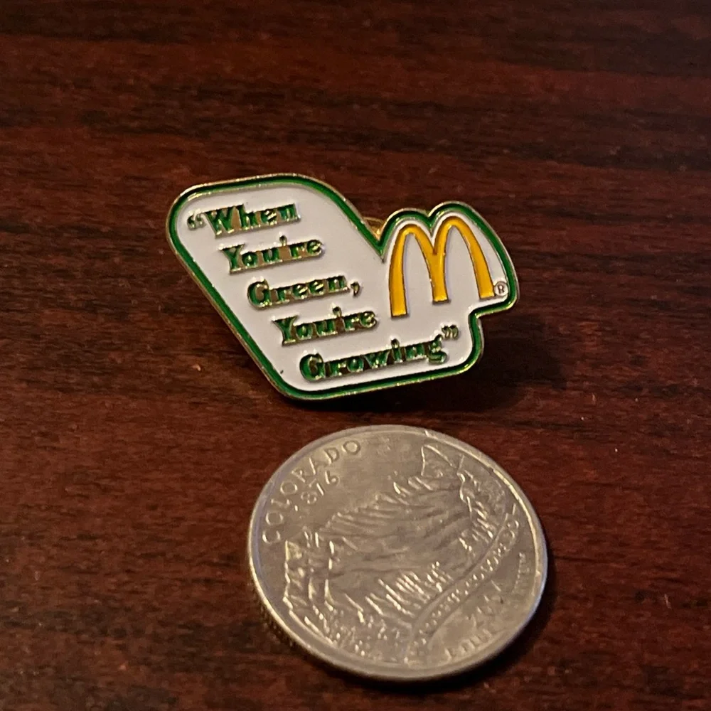 McDonalds post back